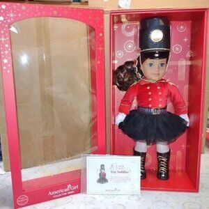 American Girl Toy Soldier Nutcracker Collector 18" Doll 2023 NEW!